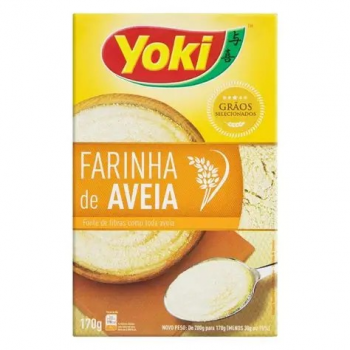 YOKI FARINHA DE AVEIA 12X170G