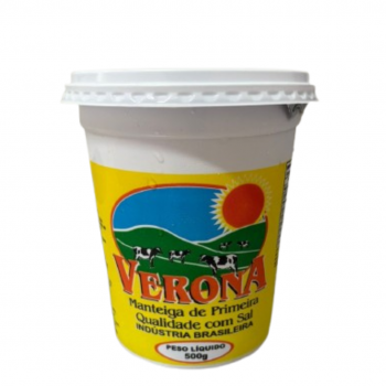MANTEIGA VERONA 500G