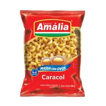 MAC.OVOS CARACOL STA. AMALIA 500GR