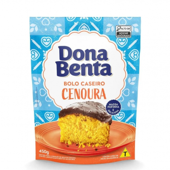 MISTURA BOLO D BENTA CENOURA 450G
