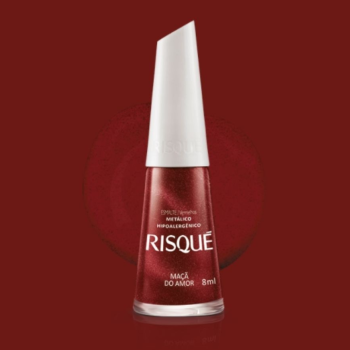 ESM RISQUÉ MAÇÃ DO AMOR 8ML