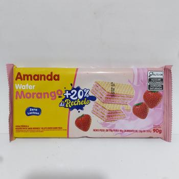 WEFER ZERO LAC AMANDA MORANGO 90GR