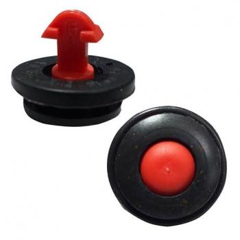 VALVULA PANELA PRESSAO BORRACHA 1 UN