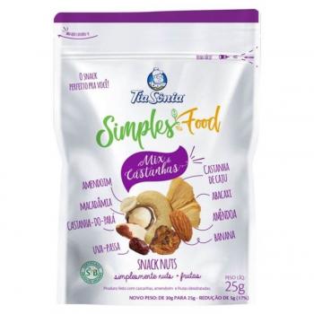 SNACK MIX DE CASTANHAS 25G