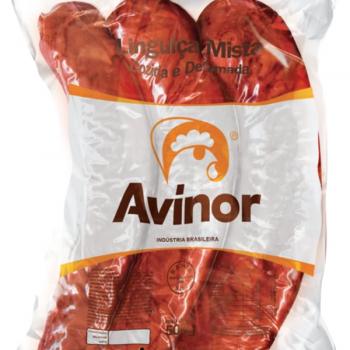 LINGUIÇA DEFUMADA AVINOR 500G