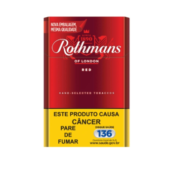 CIGARRO ROTHMANS RED CARTEIRA 20 UN