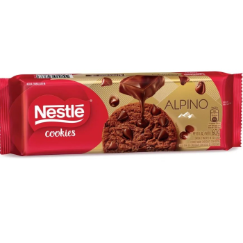 ALPINO Cookie Gotas Choc 52x60g BR
