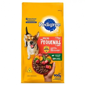 PEDIGREE P/CAES ADULTO R.PEQ 900GR