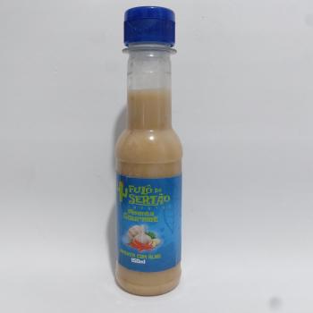 PIMENTA COM ALHO FULO DO SERTÃO 150 ML