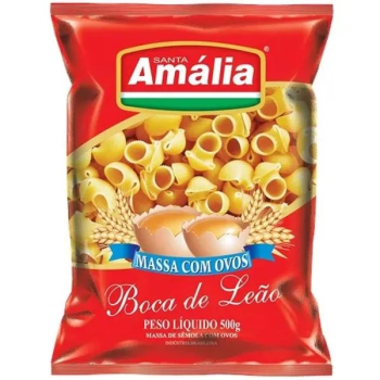 MAC.OVOS BOCA DE LEAO STA.AMALIA 500GR