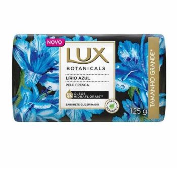 LUX SAB LIRIO AZUL 125GR