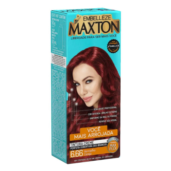 TINTA MAXTON KIT PRAT 6.66 VERM CER