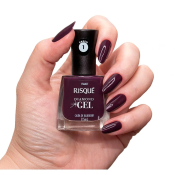 ESM RISQUÉ DIAMOND G C DE BLUEBERRY 9,5ML