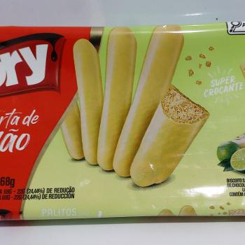 CORY PALITOS TORTA DE LIMAO 68 GR