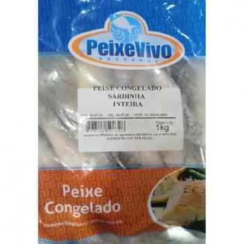 SARDINHA EVISC PEIXE VIVO 1KG