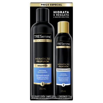 TRESEMME KIT SH+CO HIDRAT PROFUN 350ML+175ML