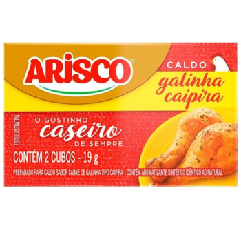 ARISCO CALDO GALINHA CAIPIRA CART 19GR
