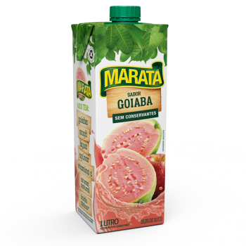 SUCO MARATA NECTAR GOIABA 1 L