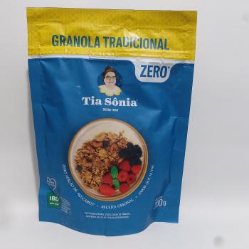 GRANOLA TRAD ZERO TIA SÕNIA 200G