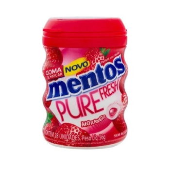 MENT GARRAFA PF MORANGO 28P 56GR