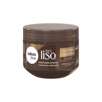 MASCR CAB SALON-L M-LISO 300G MATIZ CASTANHO(E)
