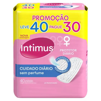 PROT DIÁRIO SENC DE FRESCOR 40 UN