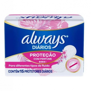 ABS PROT DIA ALWAYS C/PERF 15UN