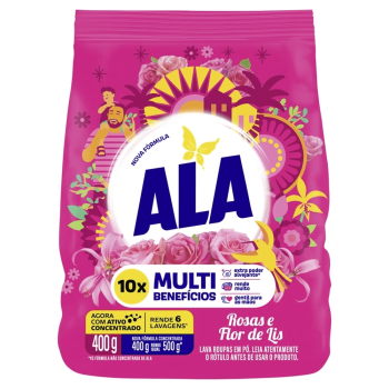 DT PO ALA FLOR DE LIS SH 400 G