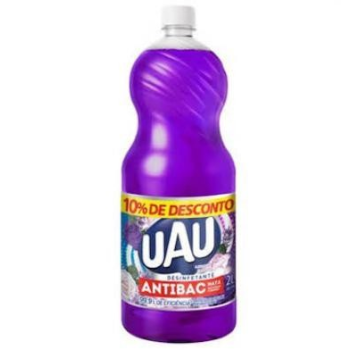 DESINF UAU PROMO ANTIB FLOR PRIMAVER 2LT UNIDADE