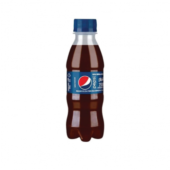 REFRIGERANTE PEPSI COLA PET 200ML