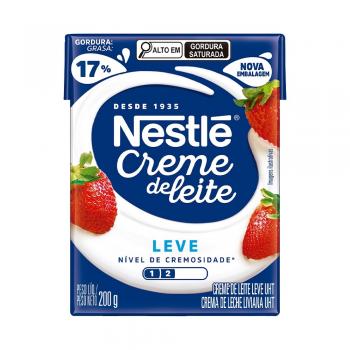 CREME DE LEITE NESTLE UHT 200G