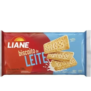 BISCOITO LIANE LEITE 330G