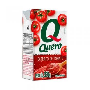 QUERO EXTRATO DE TOMATE TP 320G