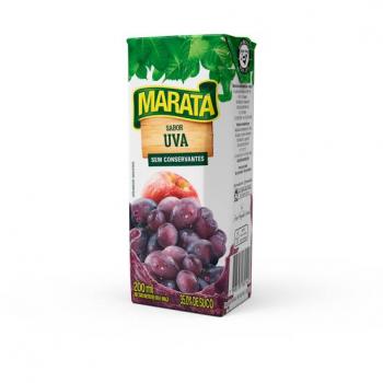 SUCO DE UVA MARATA 200ML