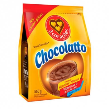 CHOCOLATTO 3 CORACOES REFIL 5 SOLDAS 560G
