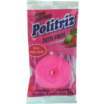 PEDRA SANITARIA POLITRIZ TUTTI FRUTI 25GR