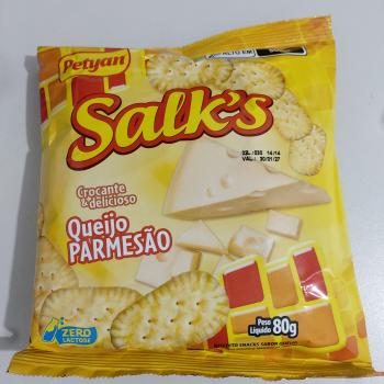 BISC SALKS SABOR QUEIJO PETYAN 80GR