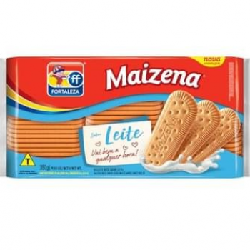 BISCOITO FORTALEZA MAIZENA LEITE 350G