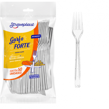 GARFO FORTE CRISTAL 50UN