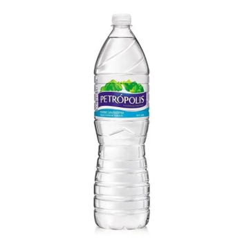 AGUA MIN PETROPOLIS SEM GAS 1,5 L