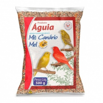 RACAO AGUIA CANARIO 500 G