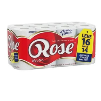 PAPEL HIG ROSE 30M L16P15