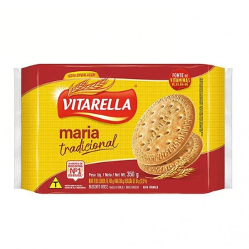 BISCOITO VITARELLA MARIA TRAD 350G