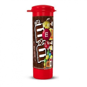 MARS M&MS CHOC AO LEITE TUBO 12X30 GR