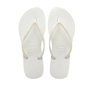 HAV SLIM BSC 25/26 BRANCO 35/36