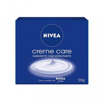 SABONETE NÍVEA HIDR CREME CARE 90G