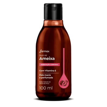 OLEO CORPO FARMAX 100ML AMEIXA