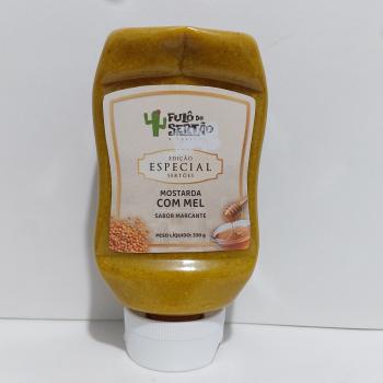 MOSTARDA TRADICIONAL FULO DO SERTÃO 330 G
