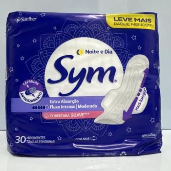 ABS SYM N&D SUAV C/ABA-0748 30UN UNIDADE