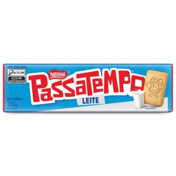 PASSATEMPO Biscoito Leite 54x150g BR